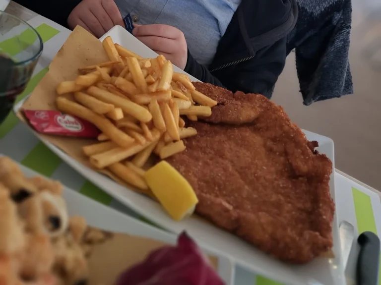 Cotoletta e patatine