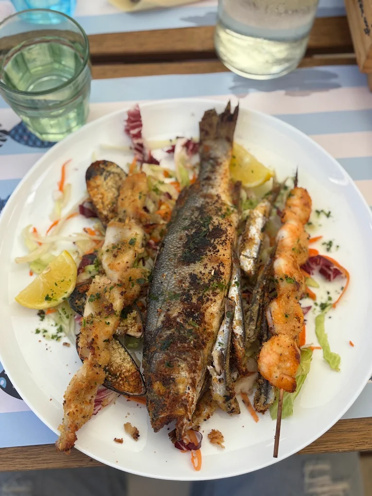 Grigliata mista di pesce