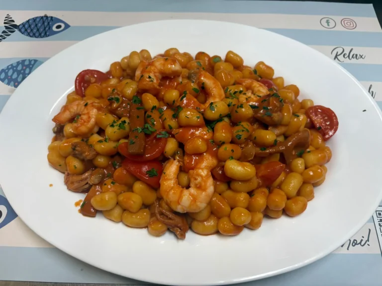 Gnocchetto alla pescatora