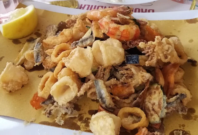 Fritto misto di mare
